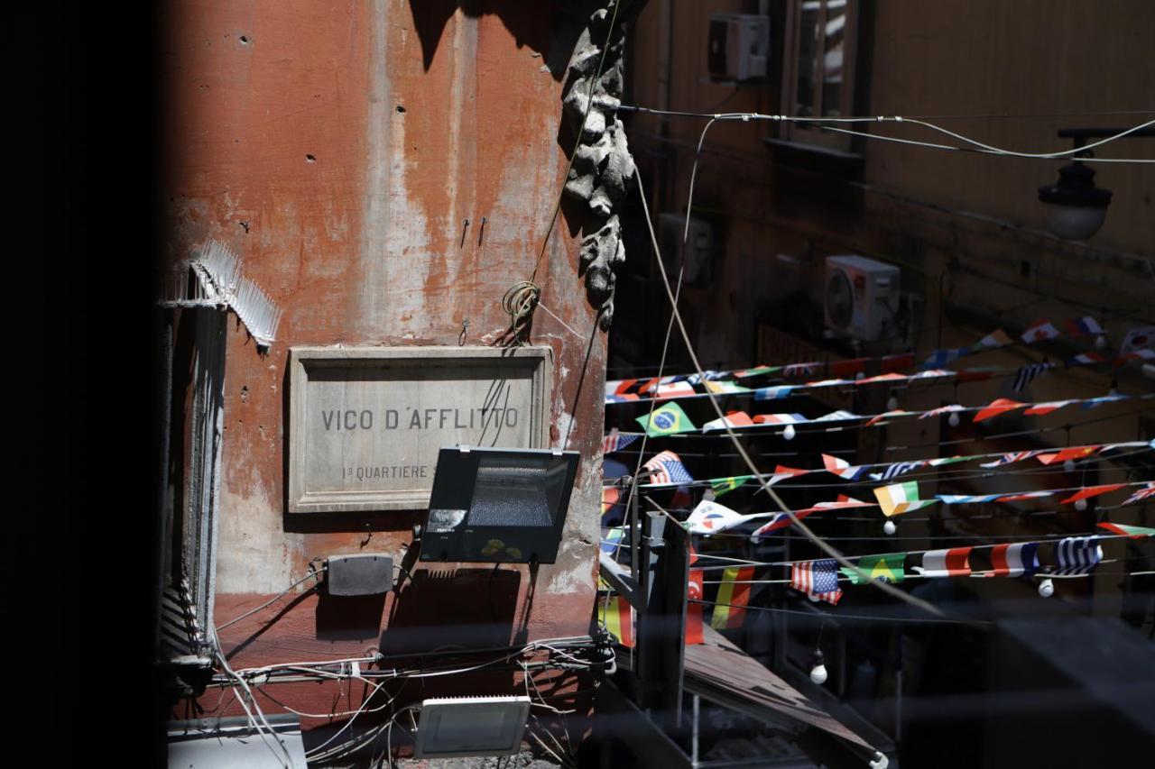 O' Panaro Ai Quartieri Spagnoli By Wonderful Italy Naples Exterior photo